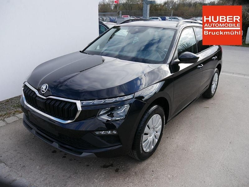 Nowe Skoda Kamiq Selection 116 KM (85 kW) 2026 Czarny SUV