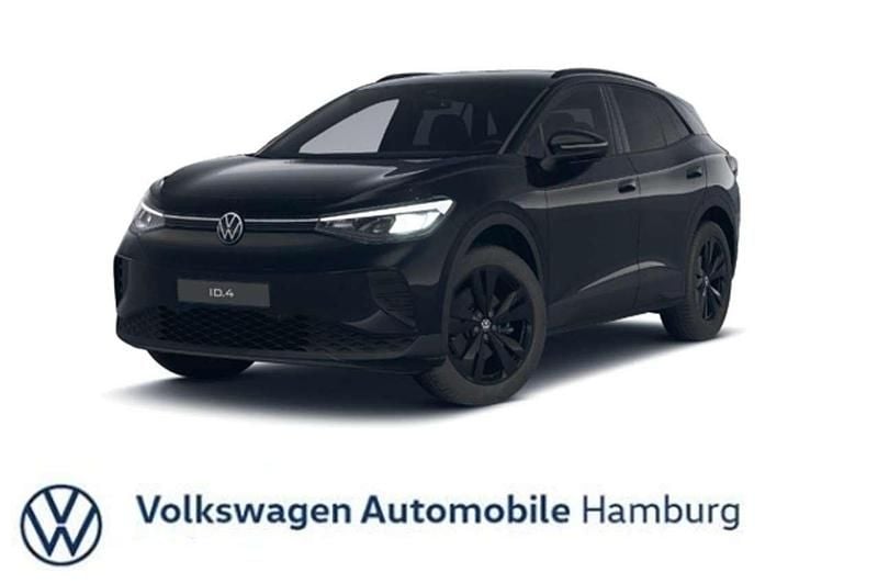 Schwarz (grenadillschwarz metallic) Neu 2025 VW ID.4 Black Edition SUV | 46.745 € (Etwas zu teuer) - Bild 1/4