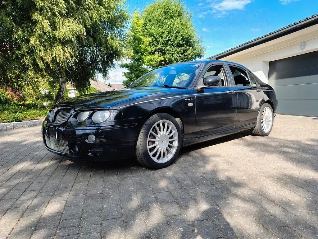 Gebraucht MG ZT 190 PS (139 kW) 2004 Schwarz Limousine