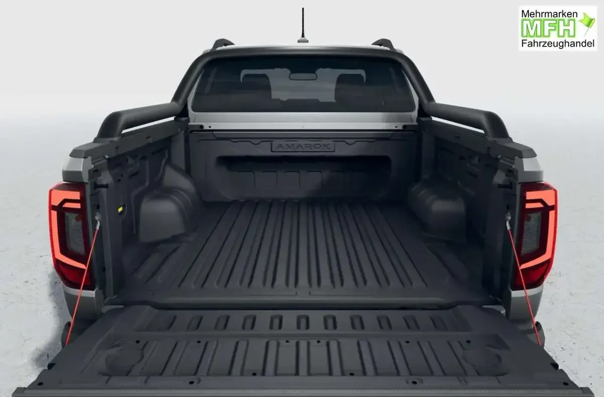 Neu VW Amarok Dark Label 241 PS (177 kW) 2026 Dark grey metallic Pickup