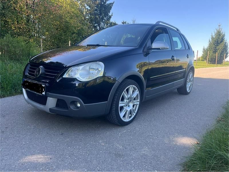 Gebraucht VW Polo Cross 80 PS (58 kW) 2008 Schwarz Kleinwagen