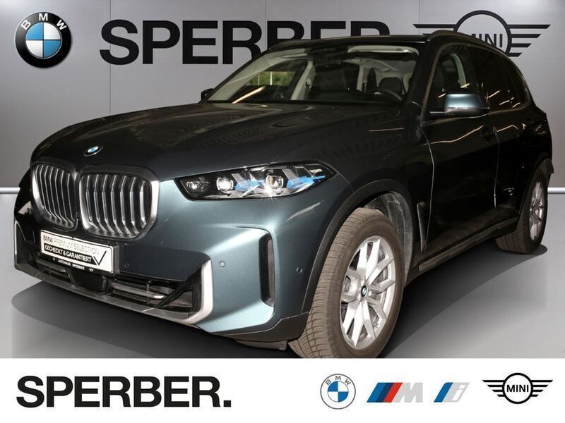Blau Gebraucht 2024 BMW X5 Performance SUV | 72.460 € - Bild 1/4