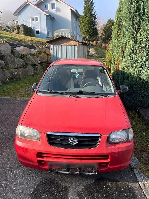 Gebraucht Suzuki Alto 2004 Rot Kleinwagen