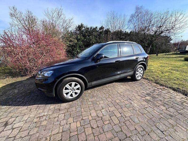 Gebraucht VW Touareg 245 PS (180 kW) 2011 Schwarz SUV