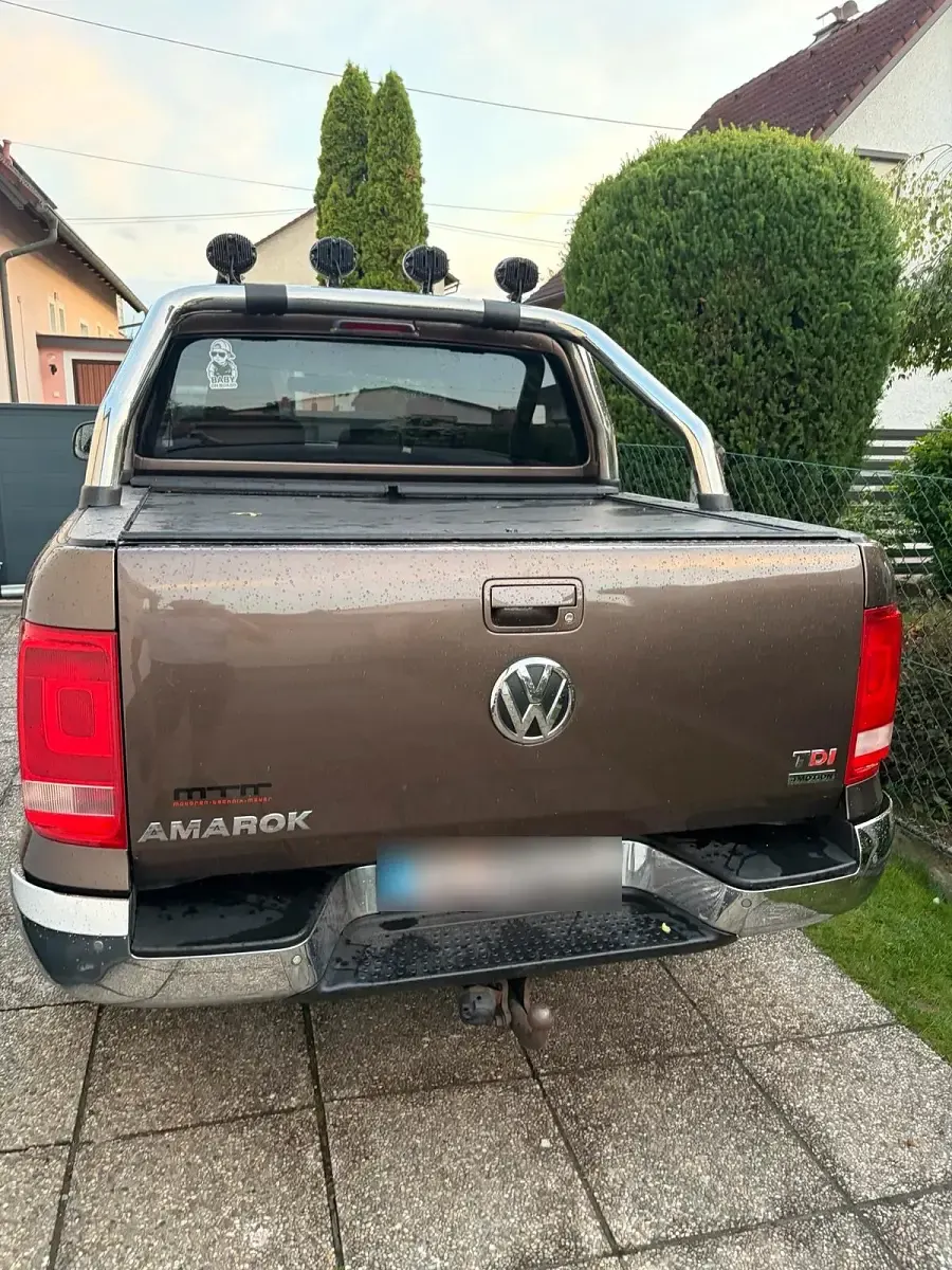 Gebraucht VW Amarok 180 PS (132 kW) 2013 Braun Pickup