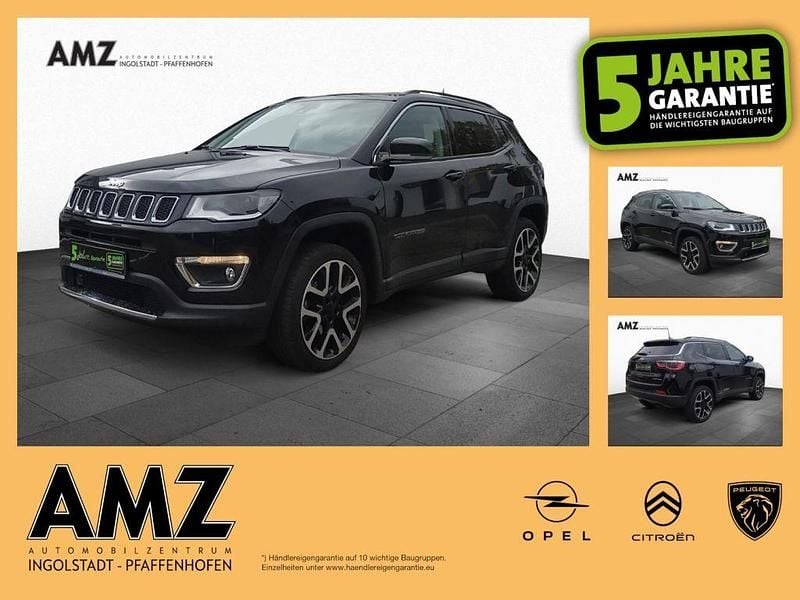 Diamond black crystal Gebraucht 2018 Jeep Compass Limited SUV | 15.490 € (Guter Preis) - Bild 1/4