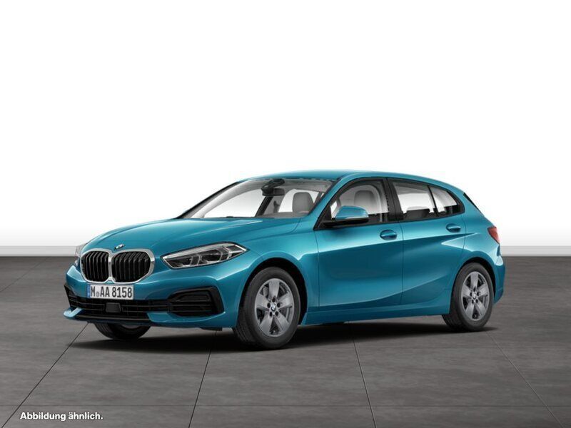 Blau Gebraucht 2024 BMW 116 Kleinwagen | 29.800 € (Teuer) - Bild 1/4