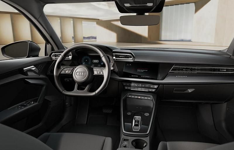 Neu Audi A3 Comfort 204 PS (150 kW) 2026 Mythosschwarz metallic Limousine