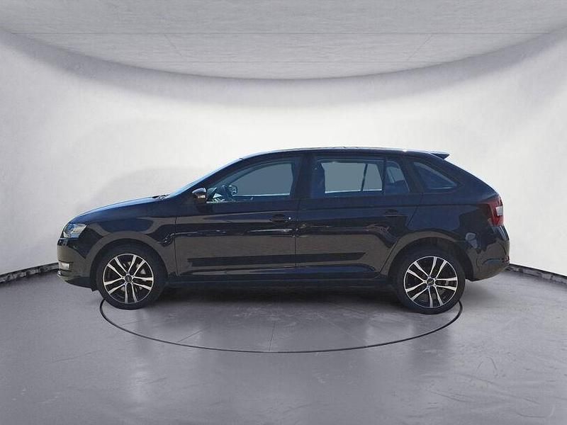 Gebraucht Skoda Rapid Drive 110 PS (80 kW) 2017 Schwarz Kleinwagen