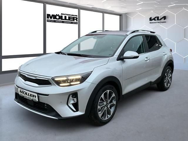 Neu Kia Stonic Spirit 101 PS (74 kW) 2025 Sparkling silver SUV