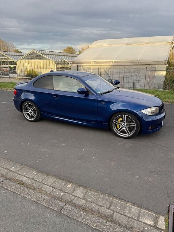 Gebraucht BMW 120 M Performance 177 PS (130 kW) 2010 Blau Kleinwagen