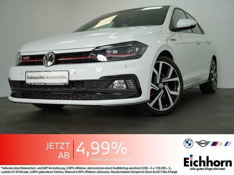 Weiß Gebraucht 2019 VW Polo GTI Limousine | 16.890 € (Fairer Preis) - Bild 1/4