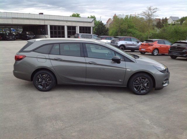 Gebraucht Opel Astra Design & Tech 145 PS (106 kW) 2022 Grau (quarz grau) Kombi