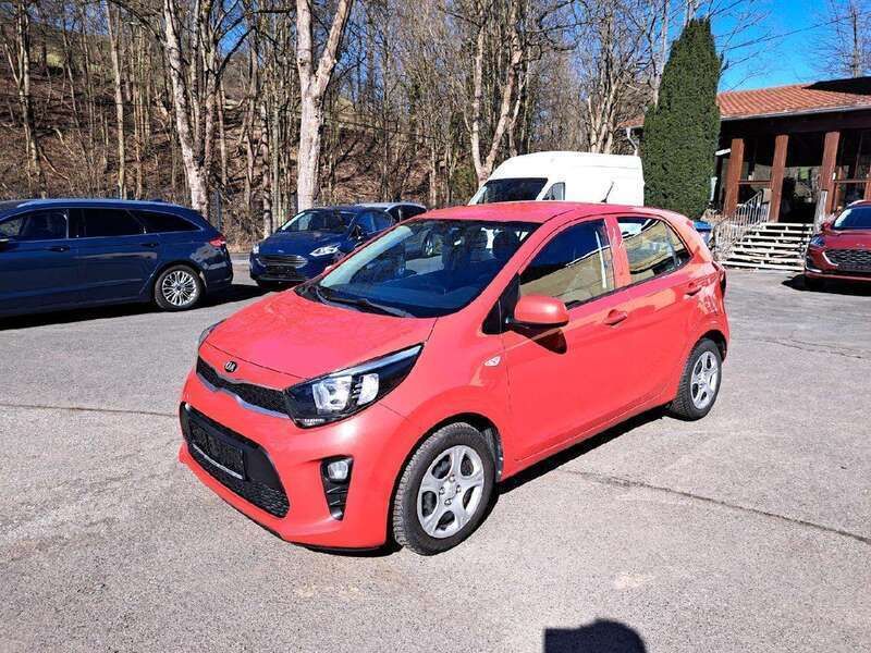 (a2r) shiny red met. Gebraucht 2019 Kia Picanto Edition 7 Kleinwagen | 10.290 € (Fairer Preis) - Bild 1/4