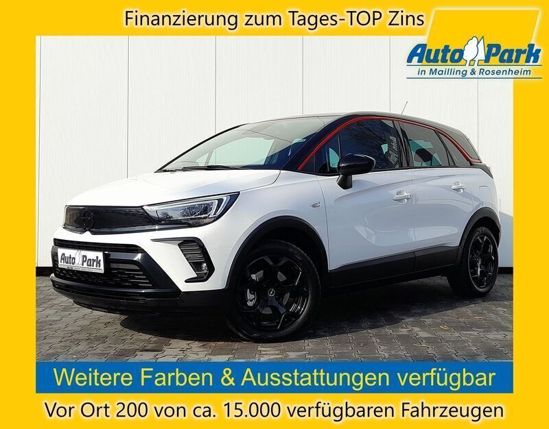 Schwarz Gebraucht 2023 Opel Crossland X GS Line SUV | 20.927 € (Guter Preis) - Bild 1/3