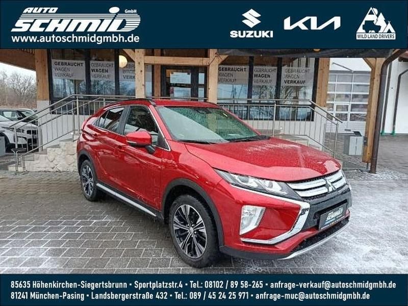 Rot Gebraucht 2020 Mitsubishi Eclipse Cross SUV | 16.460 € (Fairer Preis) - Bild 1/3