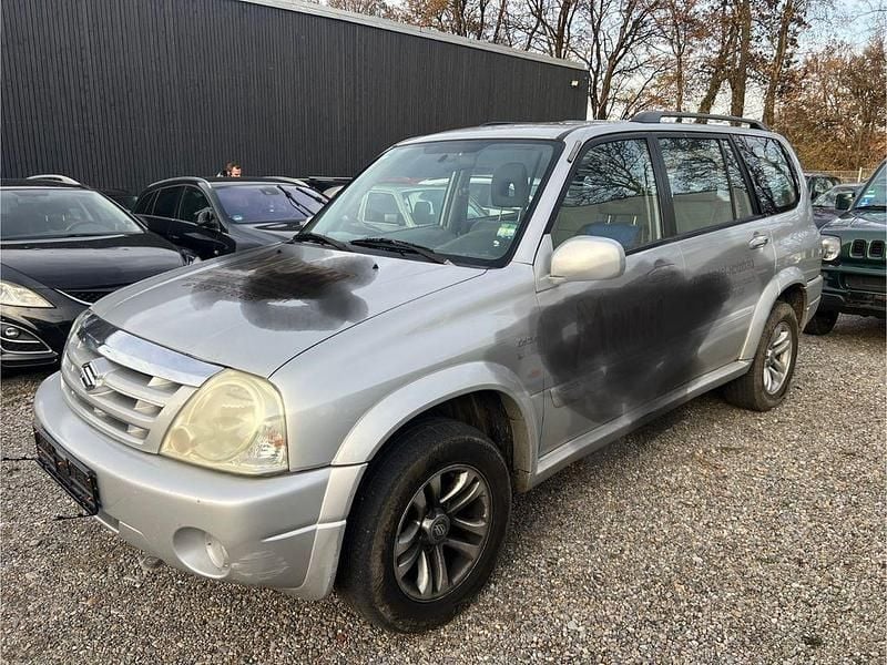 Gebraucht Suzuki Grand Vitara Comfort 184 PS (135 kW) 2004 Grau SUV