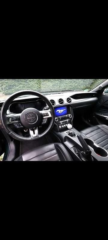 Gebraucht Ford Mustang Fastback 460 PS (338 kW) 2020 Grün Coupé