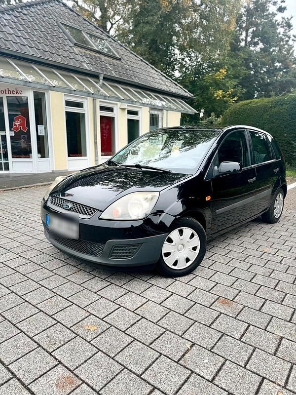 Schwarz Gebraucht 2006 Ford Fiesta Kleinwagen | 1.200 € - Bild 1/4