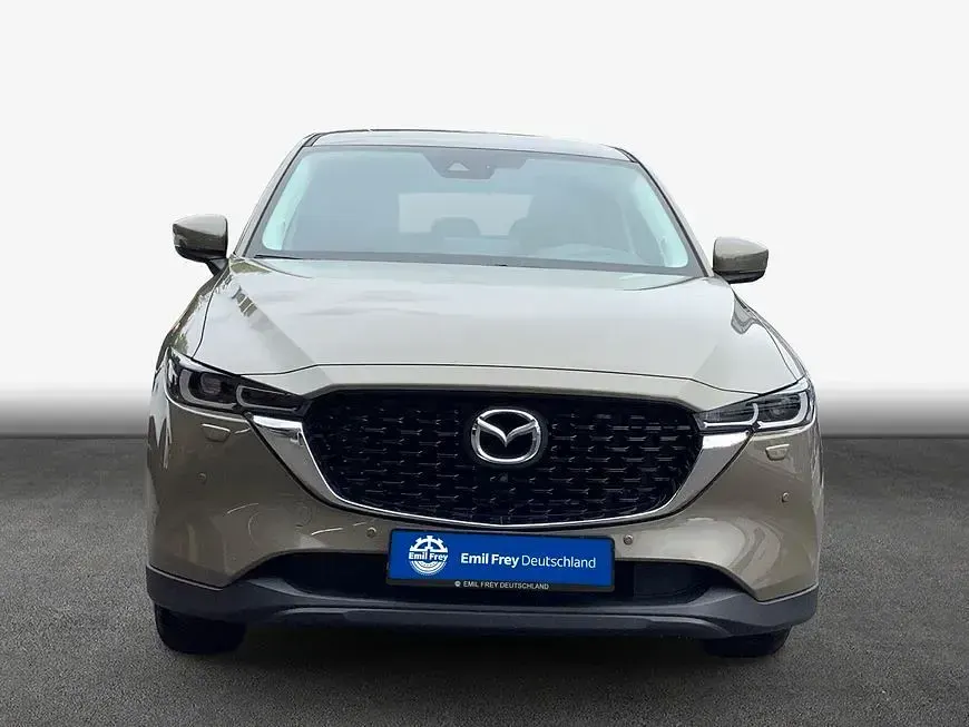 Gebraucht Mazda CX-5 Ad'Vantage 150 PS (110 kW) 2022 Beige SUV