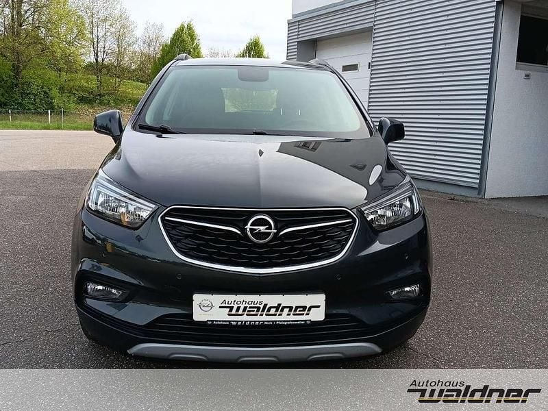 Używany Opel Mokka Edition 140 KM (102 kW) 2017 Szary SUV