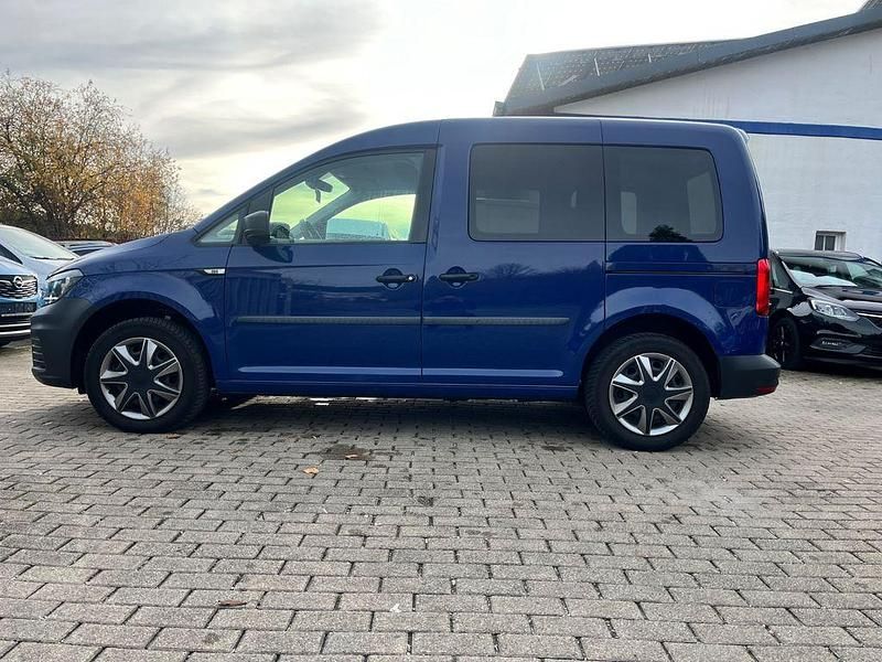 Gebraucht VW Caddy Trendline 131 PS (96 kW) 2020 Blau Van / Kleinbus