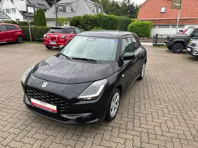 Gebraucht Suzuki Swift Comfort 82 PS (60 kW) 2025 Schwarz Kleinwagen