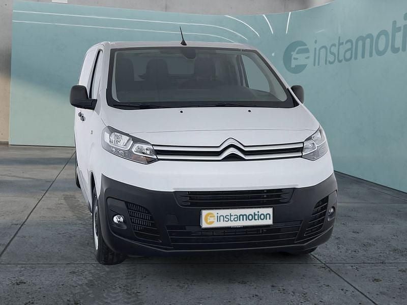 Gebraucht Citroën Jumpy 120 PS (88 kW) 2024 Weiß Van / Kleinbus