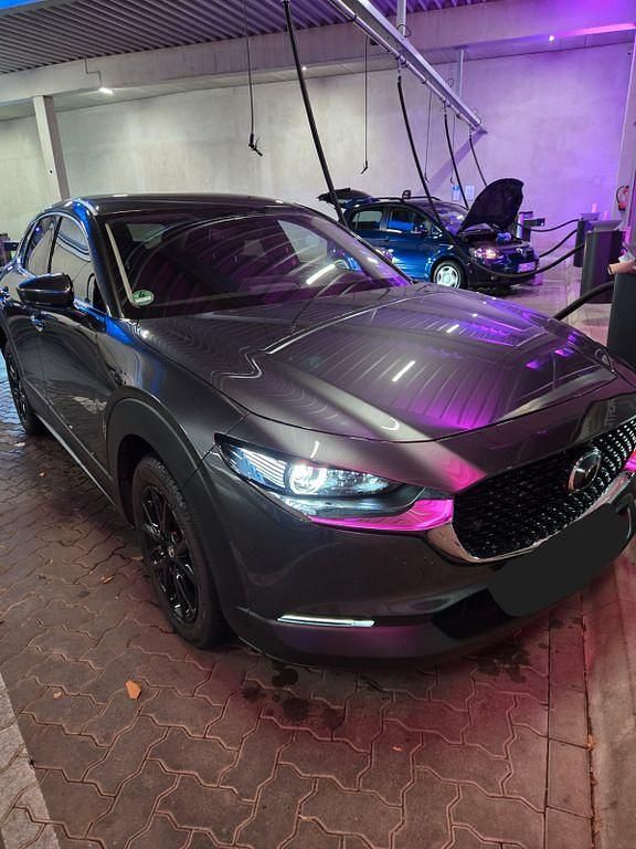 Grau Gebraucht 2023 Mazda CX-30 Selection SUV | 26.499 € (Fairer Preis) - Bild 1/4