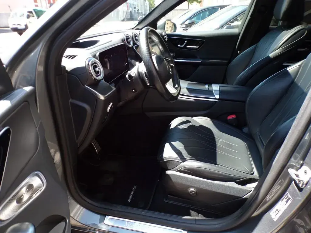 Gebraucht Mercedes GLC400d AMG Line Premium Plus 381 PS (280 kW) 2023 Grau SUV
