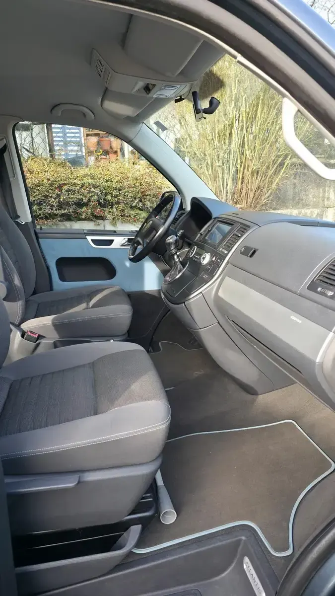 Gebraucht VW Multivan 131 PS (96 kW) 2007 Blau Van / Kleinbus