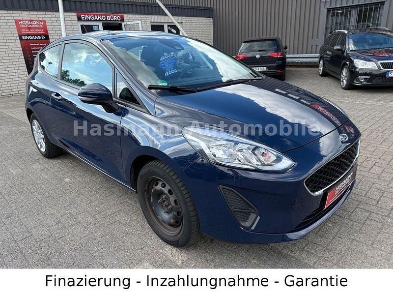 Gebraucht Ford Fiesta Trend 71 PS (52 kW) 2018 Blau Kleinwagen