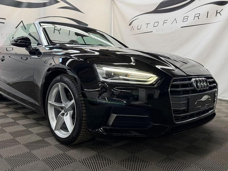 Gebraucht Audi A5 Cabriolet Sport 190 PS (139 kW) 2017 Schwarz Cabrio