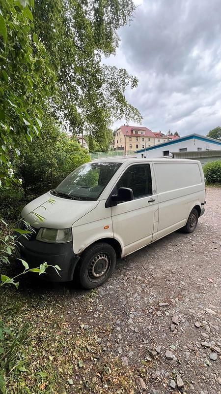 Weiß Gebraucht 2006 VW T5 Van | 3.200 € (Superpreis) - Bild 1/4