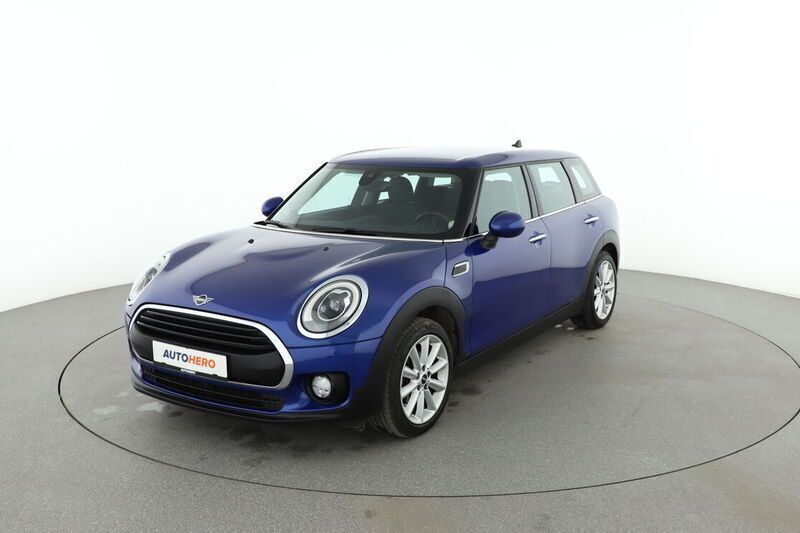 Blau Gebraucht 2019 Mini One Clubman Kombi | 13.870 € (Guter Preis) - Bild 1/4