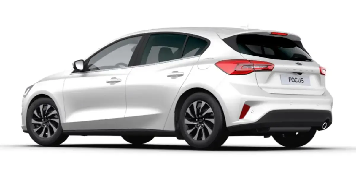 Nuevo Ford Focus Titanium X 125 CV (91 kW) 2025 Blanco Berlina