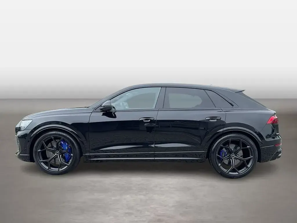 Neu Audi RS Q8 Performance 640 PS (470 kW) 2026 Schwarz SUV