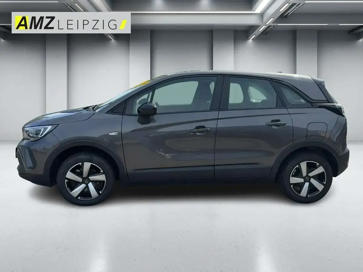 Gebraucht Opel Crossland X Enjoy 131 PS (96 kW) 2024 Lackierung platiniumgrau/meta SUV