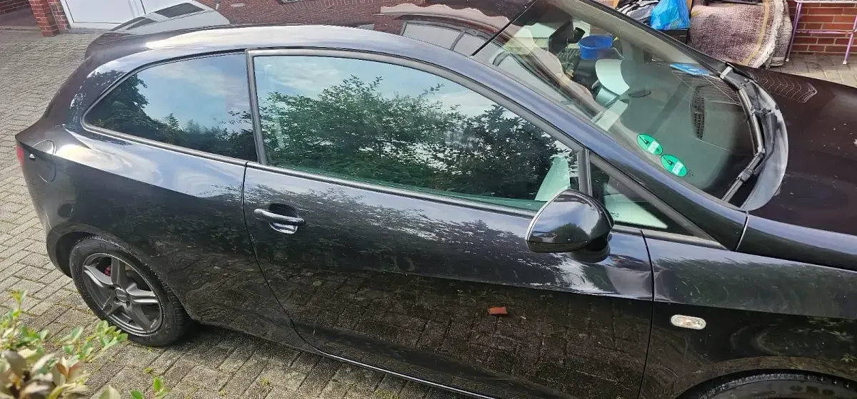 Gebraucht Seat Ibiza 105 PS (77 kW) 2009 Grau Kleinwagen