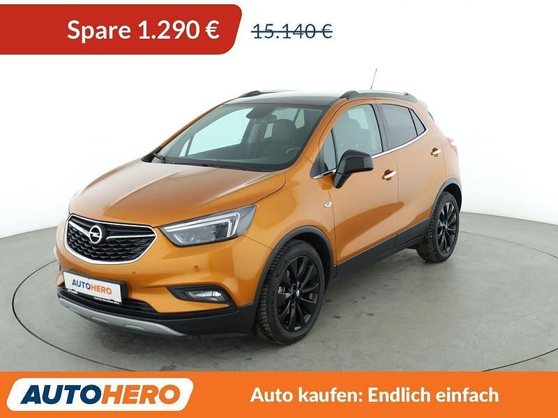 Braun Gebraucht 2017 Opel Mokka X Color Innovation SUV | 13.850 € (Fairer Preis) - Bild 1/3