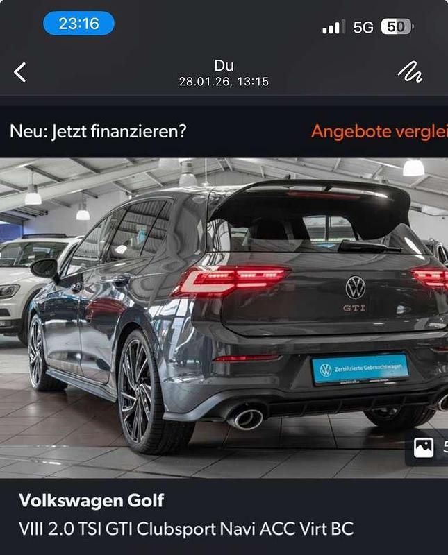 Gebraucht VW Golf GTI 300 PS (220 kW) 2023 Limousine