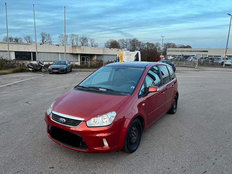 Gebraucht Ford C-MAX 120 PS (88 kW) 2008 Orange Van / Kleinbus