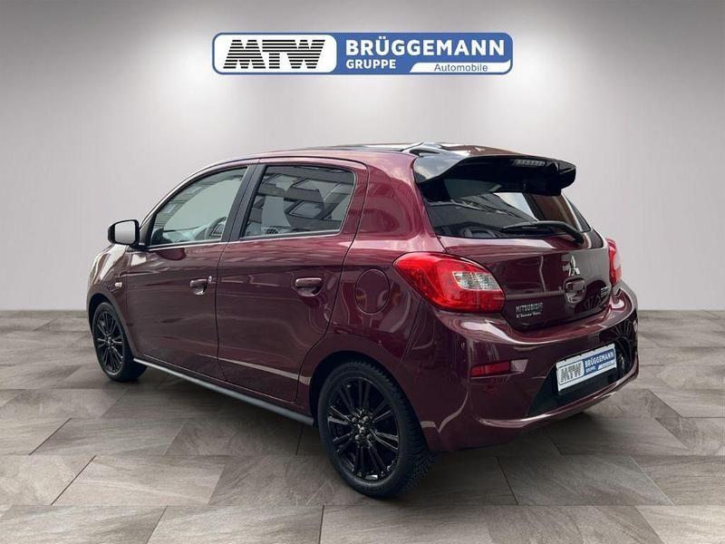 Second-hand Mitsubishi Space Star Active 80 CP (58 kW) 2019 Roșu Hatchback