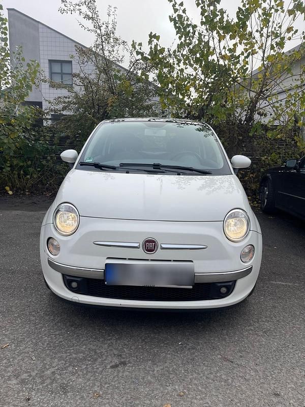 Weiß Gebraucht 2013 Fiat 500 Kleinwagen | 3.800 € (Superpreis) - Bild 1/4