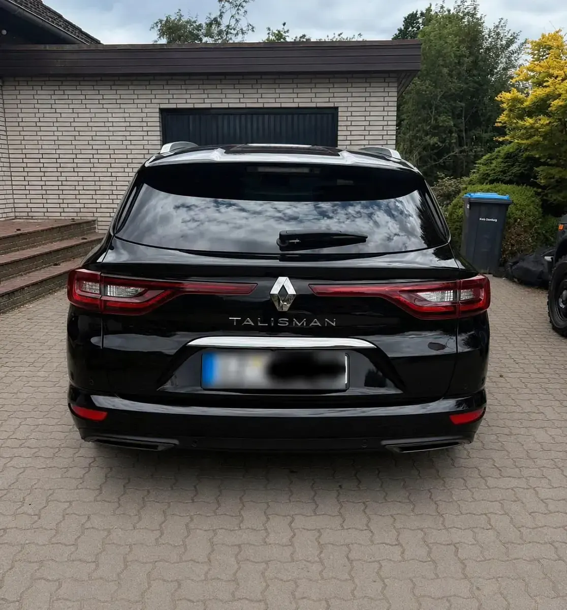 Gebraucht Renault Talisman Initiale Paris 225 PS (165 kW) 2020 Schwarz Kombi
