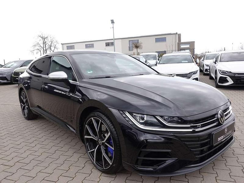 Gebraucht VW Arteon R 320 PS (235 kW) 2023 Deep black perleffekt Kombi