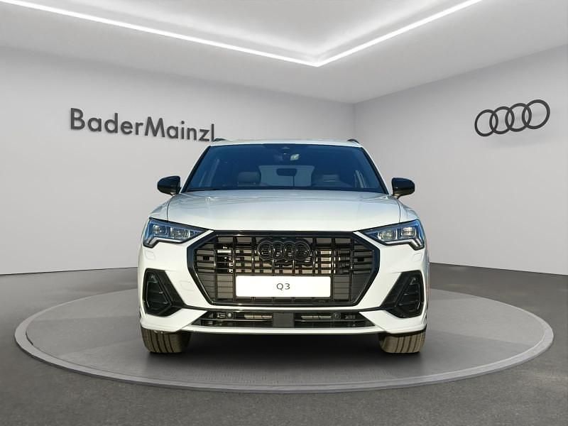 Neu Audi Q3 S-Line 190 PS (139 kW) 2025 Weiß SUV