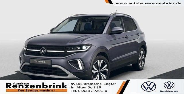 Grau Neu 2025 VW T-Cross Comfortline SUV | 37.065 € - Bild 1/4