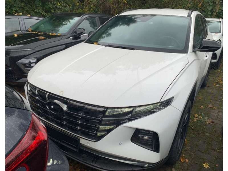 Weiss Neu 2024 Hyundai Tucson Advantage SUV | 29.900 € (Fairer Preis) - Bild 1/4
