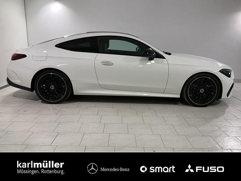 Gebraucht Mercedes CLE300 AMG 258 PS (189 kW) 2024 Unilack polarweiß Coupé